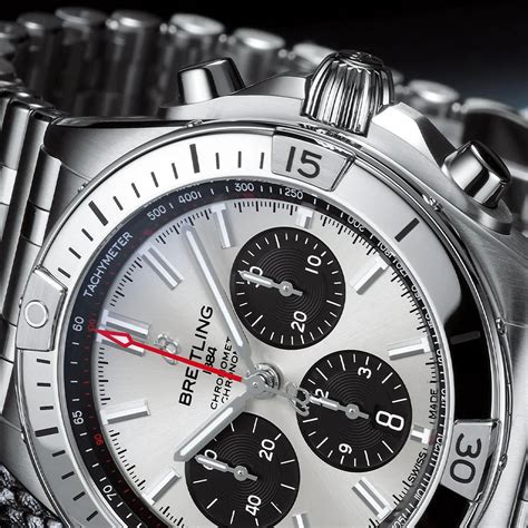 breitling cronomatic acciao|breitling chronograph 42.